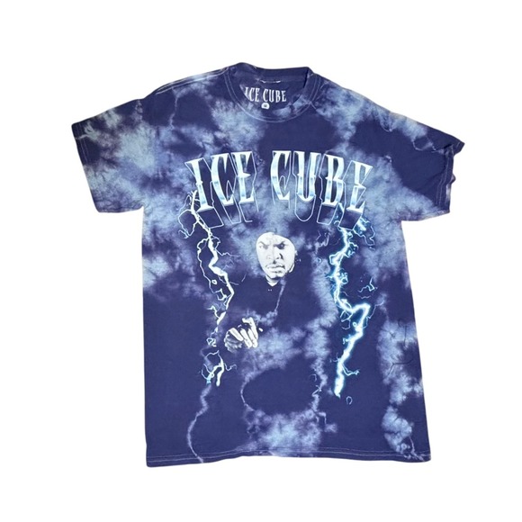 Ice Cube Other - Ice Cube Tie Dye T Shirt Mens Size Medium Rap‎ Hip Hop Graphic Tee